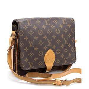 Louis Vuitton Cartesier GM Diagonal Shoulder Bag Monogram
